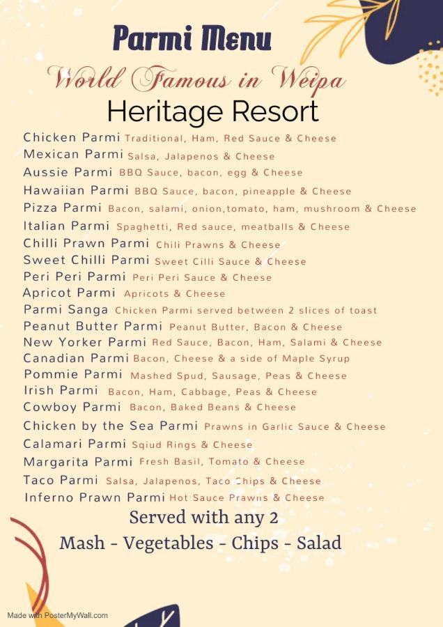 Heritage Resort Weipa Exterior foto